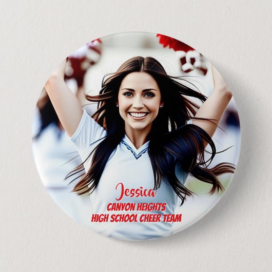 Team-Player-Individualbild-Button Button (Vorderseite)
