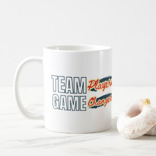 Team Player-Motivierend Kostenvoranschlag Kaffeetasse