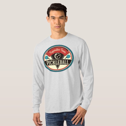 Team Player Pickleball T-Shirt (Vorne ganz)