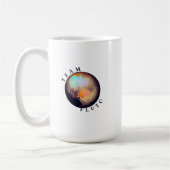 Team Pluto Kaffeetasse (Links)