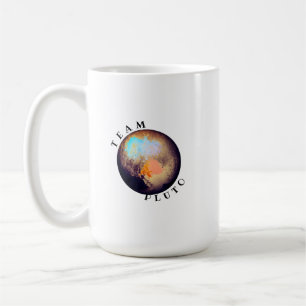 Team Pluto Kaffeetasse