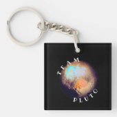 Team Pluto Schlüsselanhänger (Vorderseite)