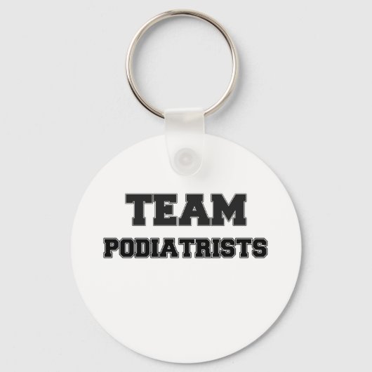 Team Podiatriars Schlüsselanhänger (Vorderseite)