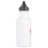 Team Pointe Ballet Candy Curls Edelstahlflasche (Links)