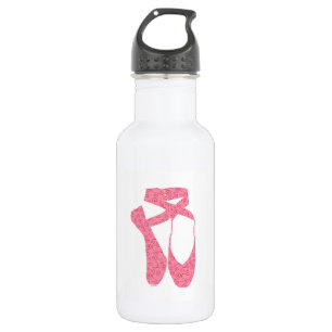 Team Pointe Ballet Candy Curls Edelstahlflasche
