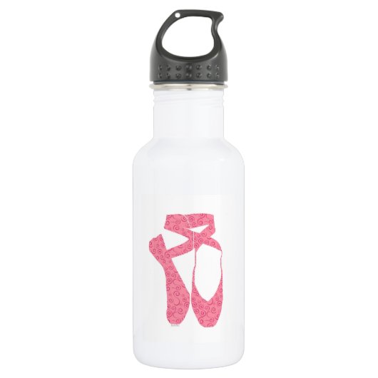 Team Pointe Ballet Candy Curls Edelstahlflasche (Vorderseite)