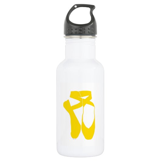 Team Pointe Ballet Goldenrod Trinkflasche (Vorderseite)
