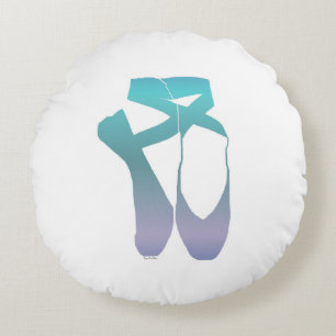 Team Pointe Ballet Ocean Rundes Kissen