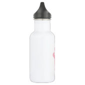 Team Pointe Ballet Pointe Pink Trinkflasche (Links)