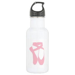 Team Pointe Ballet Pointe Pink Trinkflasche