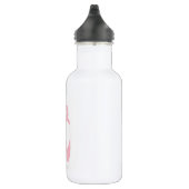 Team Pointe Ballet Pointe Pink Trinkflasche (Rechts)