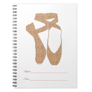 Team Pointe Ballet Prairie Notizblock