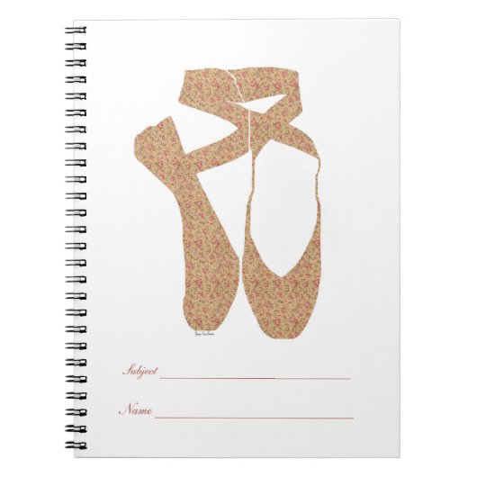 Team Pointe Ballet Prairie Notizblock (Vorderseite)