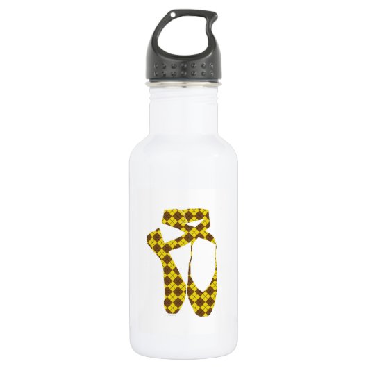 Team Pointe Ballet Raute Trinkflasche (Vorderseite)