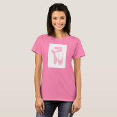 Team Pointe Pink T-Shirt (Vorne ganz)