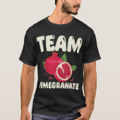 Team Pomegranate Outfit Liebe Tropenfutter T-Shirt (Vorderseite)