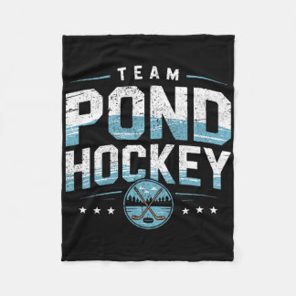 Team Pond Hockey (1) Fleecedecke