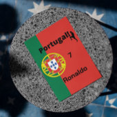 Team Portugal Flag Edition Postkarte