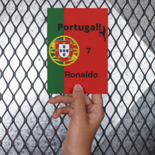 Team Portugal Flag Edition Postkarte