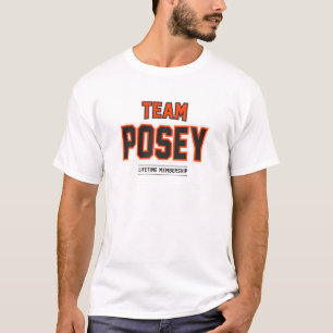 Team Posey Gift Proud Familienname Nachname T-Shirt