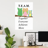 TEAM Poster (Heimbüro)