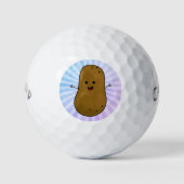 Team Potato Golfball (Vorderseite)