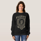 Team POTTS Lifetime Member Surname POTTS Family Vi Sweatshirt (Vorne ganz)