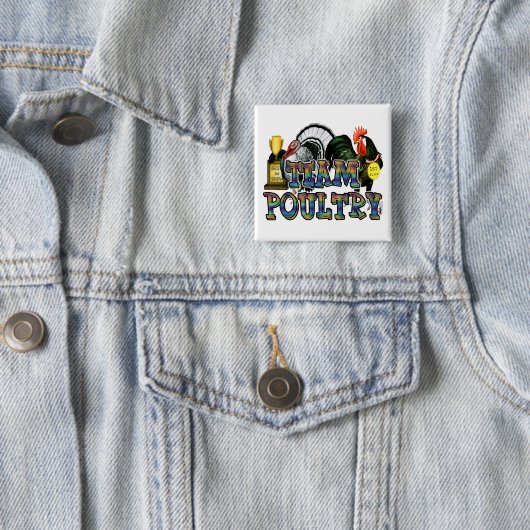 Team Poultry Button (Beispiel)