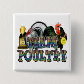 Team Poultry Button (Vorderseite)