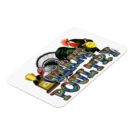 Team Poultry Magnet (Linke Seite)