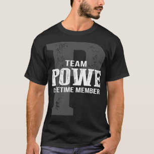 Team POWE Lifetime Mitglied T-Shirt