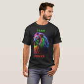"TEAM-POWER" T-Shirt (Vorne ganz)