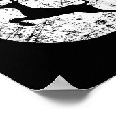 Team Prancer T Shirt, Funny Cute Christmas Gift Ki Poster (Ecke)