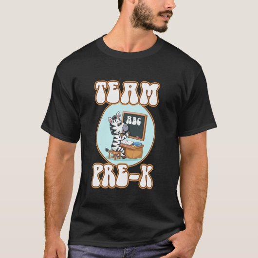 Team Pre-K 2 T-Shirt (Vorderseite)