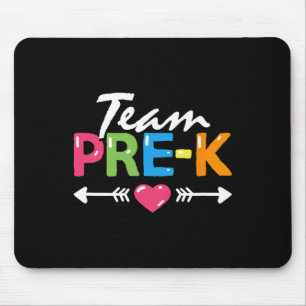 Team Pre-K Kindergarten Lehrer Schüler Zurück zur Mousepad
