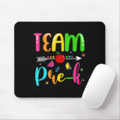 Team Pre-k Kindergarten Lehrer Student Back T Mousepad (Mit Mouse)