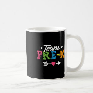 Team Pre-k Vorschullehrer Schüler Byck Zur Schule Kaffeetasse