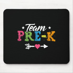 Team Pre-k Vorschullehrer Schüler Byck Zur Schule Mousepad