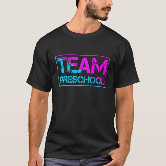 Team PreSchool Back To School T-Shirt (Vorderseite)