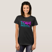 Team PreSchool Back To School T-Shirt (Vorne ganz)