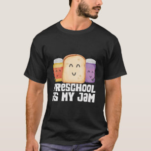 Team Preschool ist mein Jam Rainbow Pre-K Lehrer S T-Shirt