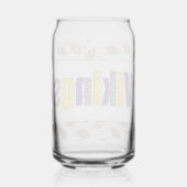 Team Pride Dosenglas (Rückseite)