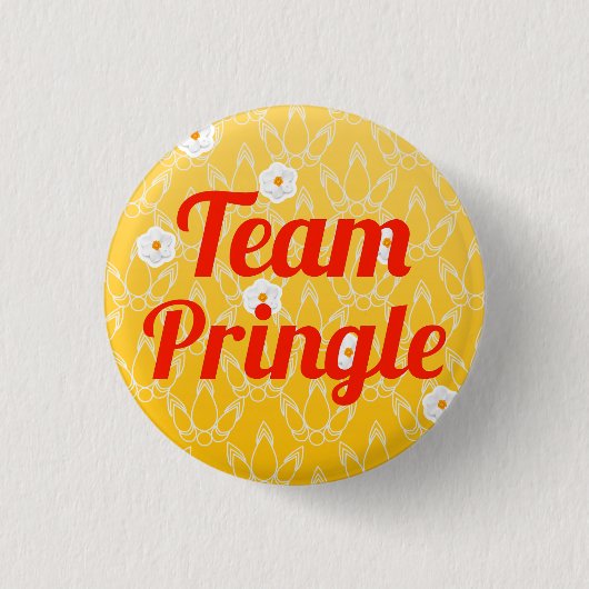 Team Pringle Button (Vorderseite)