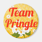 Team Pringle Magnet (Vorne)