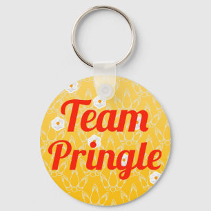 Team Pringle Schlüsselanhänger