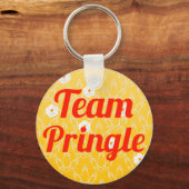 Team Pringle Schlüsselanhänger (Vorderseite)