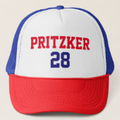 Team Pritzker Truckerkappe (Vorderseite)
