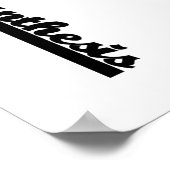 Team-Protein-Synthese (Biologie) Poster (Ecke)