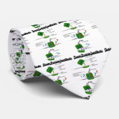 Team-Protein-Synthese Krawatte (Gerollt)