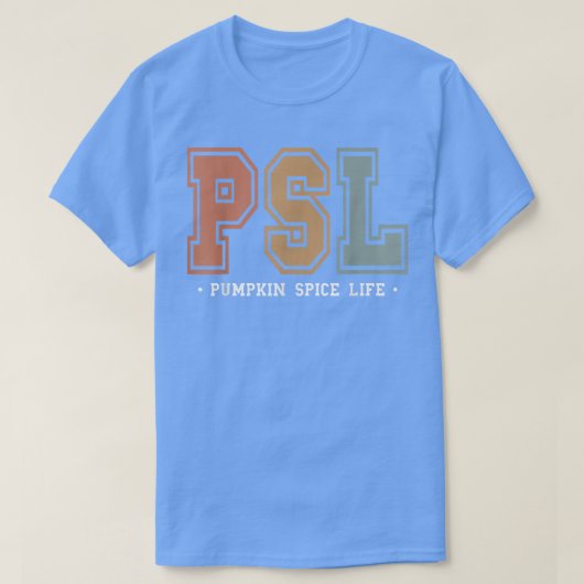Team PSL Cute Pumpkin Spice Latte Lover Fall Autum T-Shirt (Design vorne)